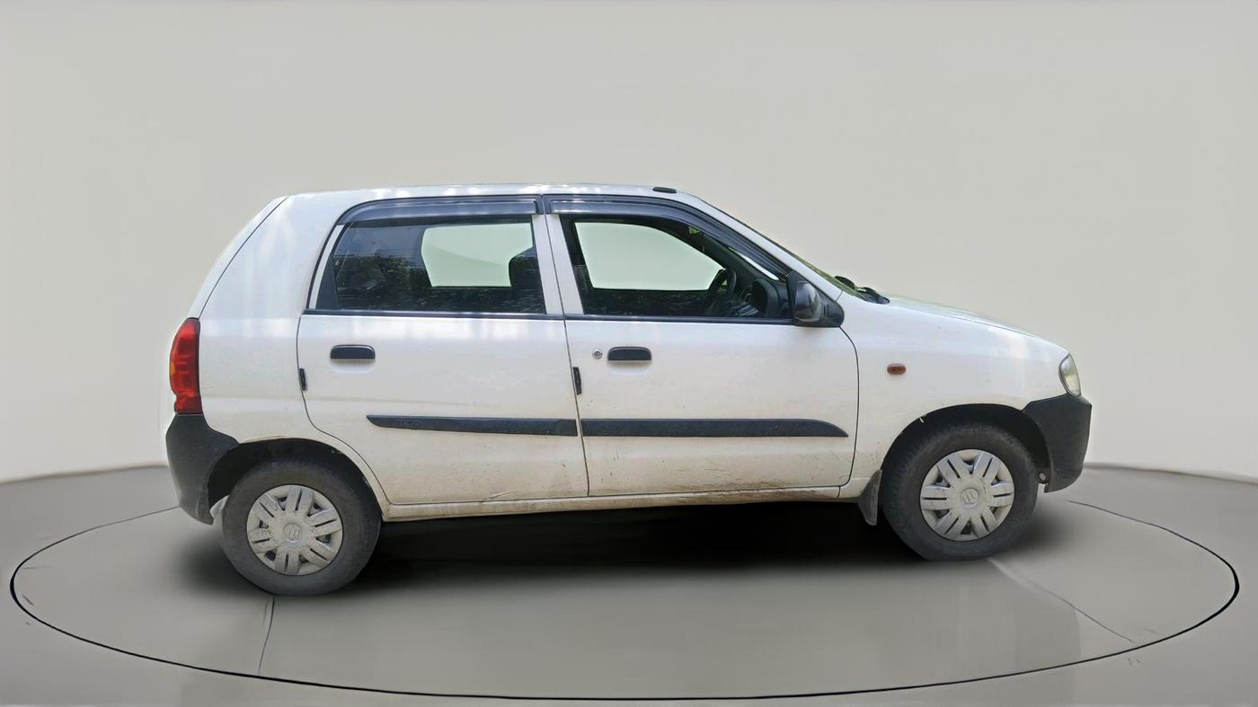 2012 Maruti Alto LXI, Petrol, Manual, 76,899 km, exterior