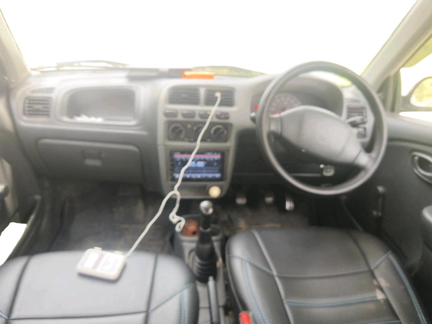 2012 Maruti Alto LXI, Petrol, Manual, 76,899 km, interior