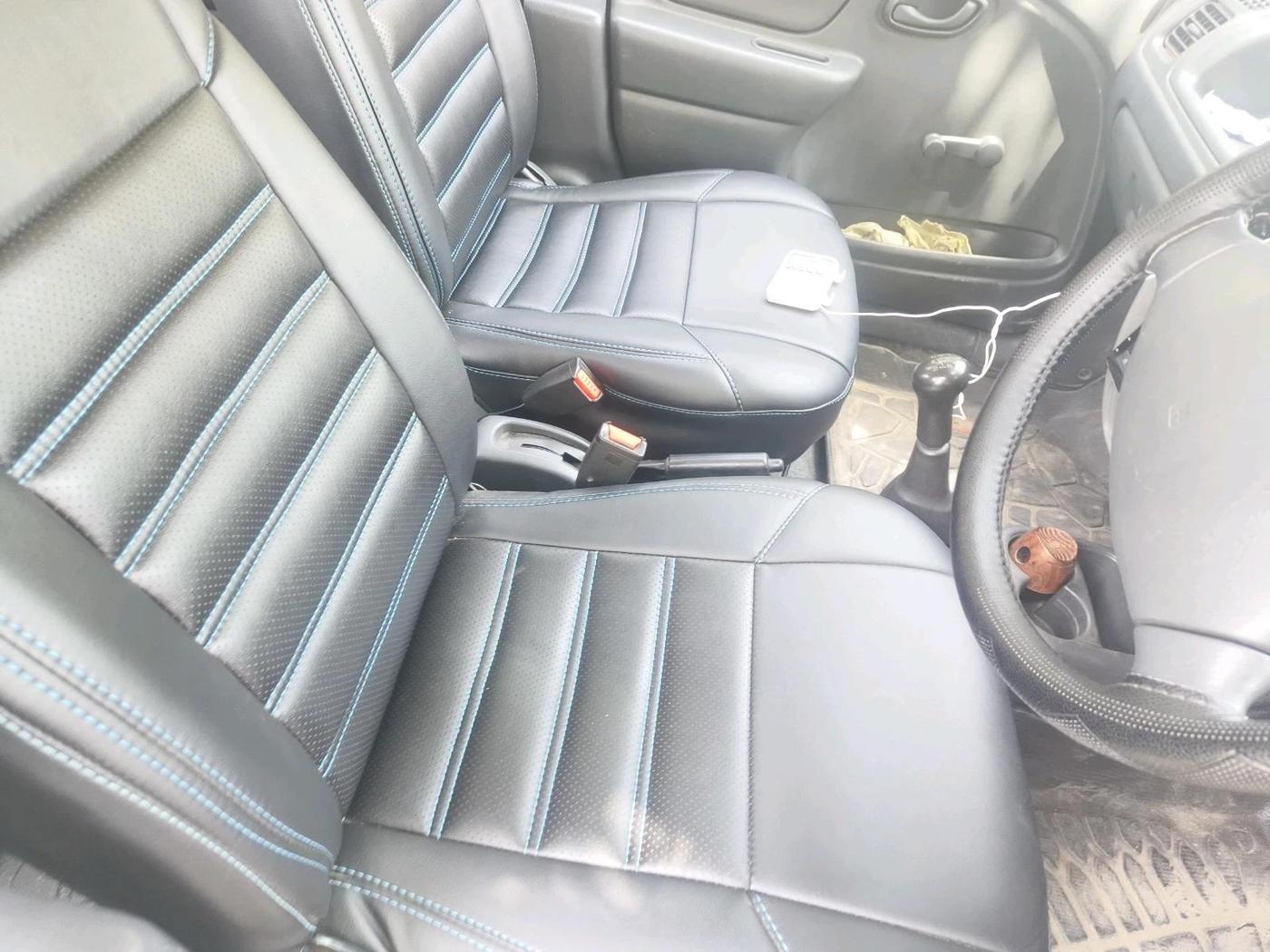 2012 Maruti Alto LXI, Petrol, Manual, 76,899 km, interior