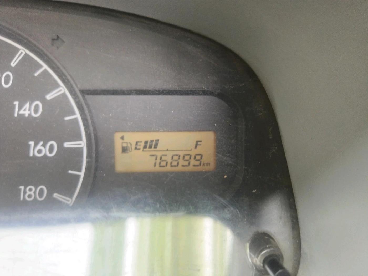 2012 Maruti Alto LXI, Petrol, Manual, 76,899 km, interior
