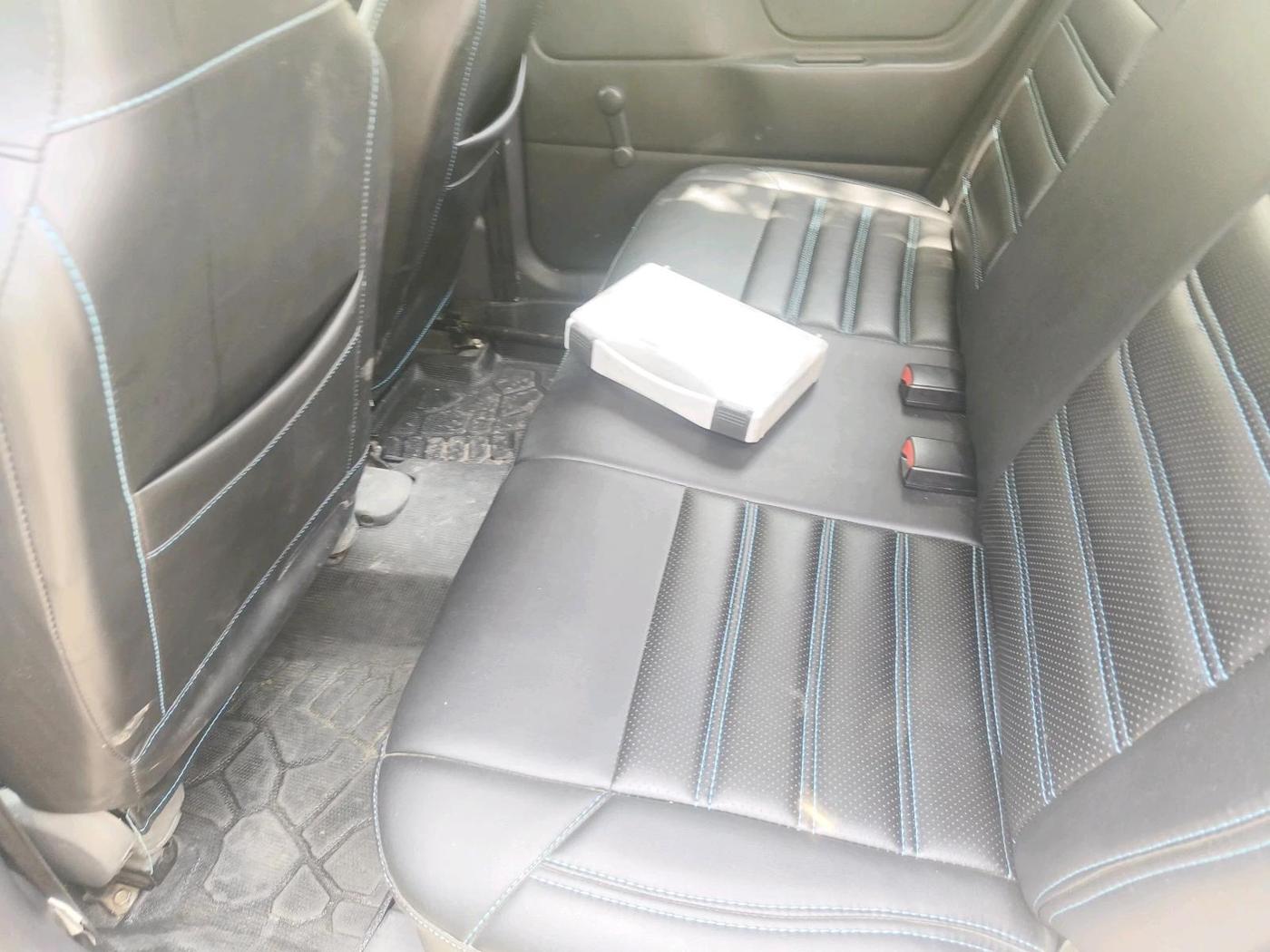 2012 Maruti Alto LXI, Petrol, Manual, 76,899 km, interior