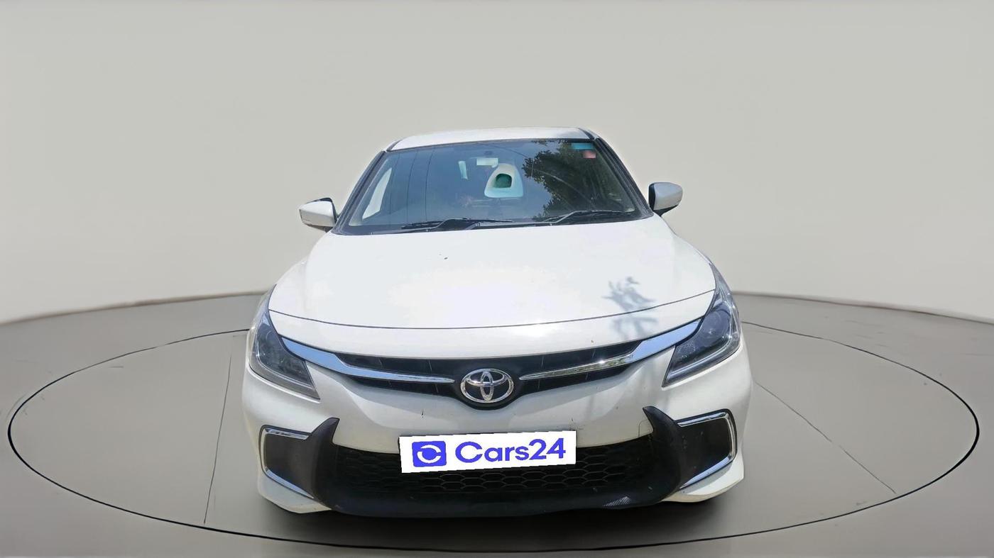 2025 Toyota Glanza S, Petrol, Manual, 28,079 km, exterior