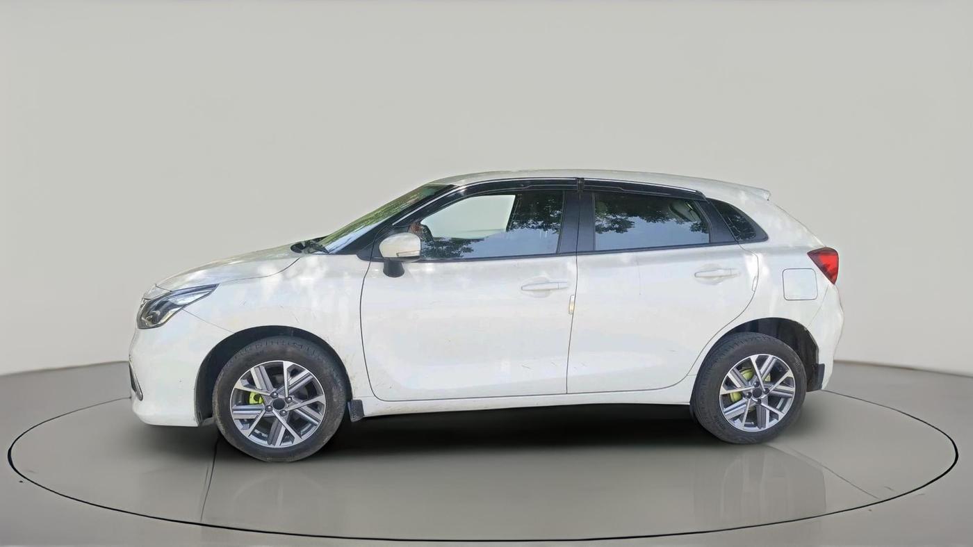 2025 Toyota Glanza S, Petrol, Manual, 28,079 km, exterior