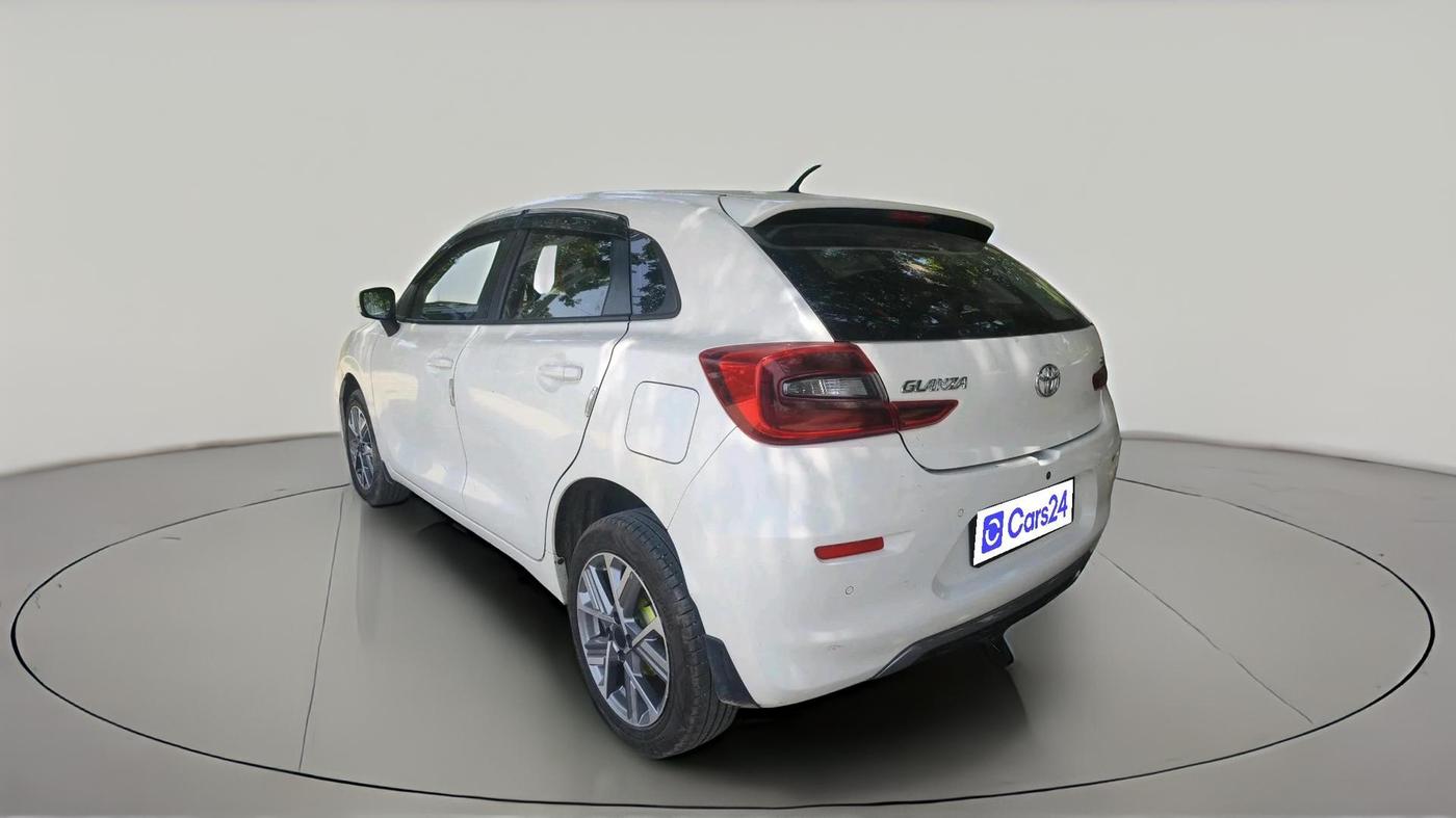 2025 Toyota Glanza S, Petrol, Manual, 28,079 km, exterior