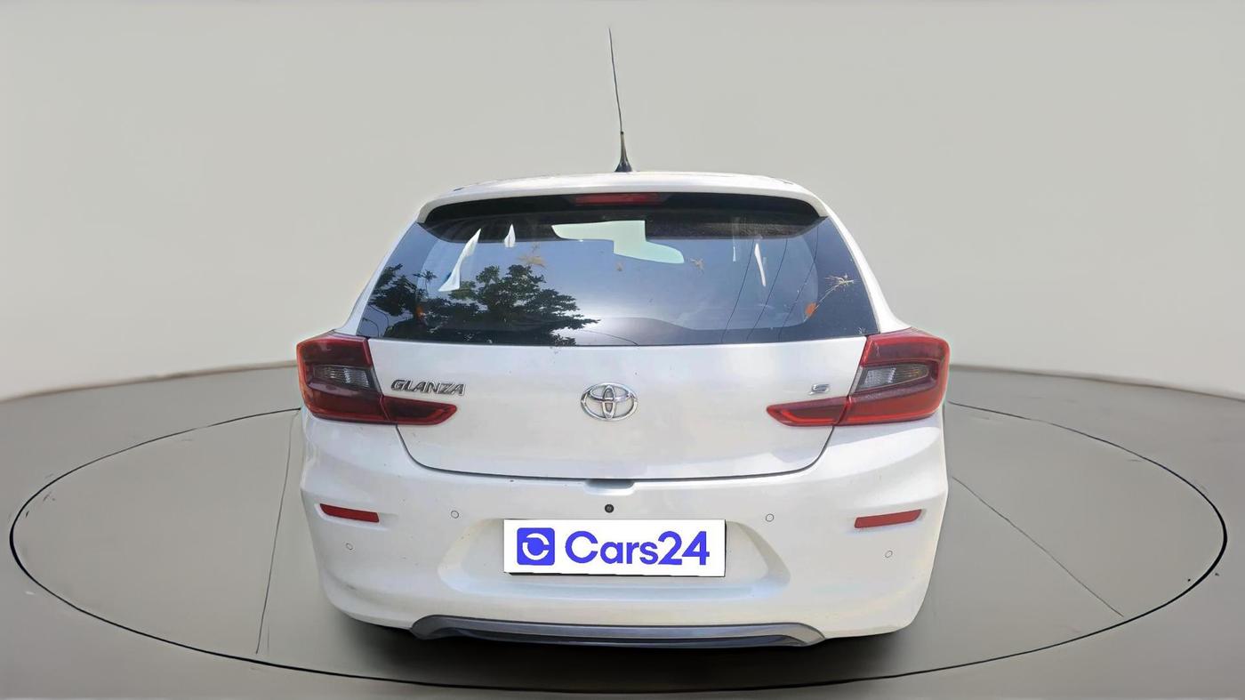 2025 Toyota Glanza S, Petrol, Manual, 28,079 km, exterior