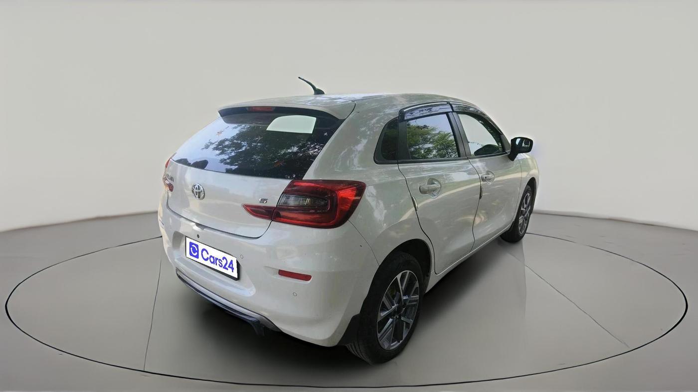 2025 Toyota Glanza S, Petrol, Manual, 28,079 km, exterior