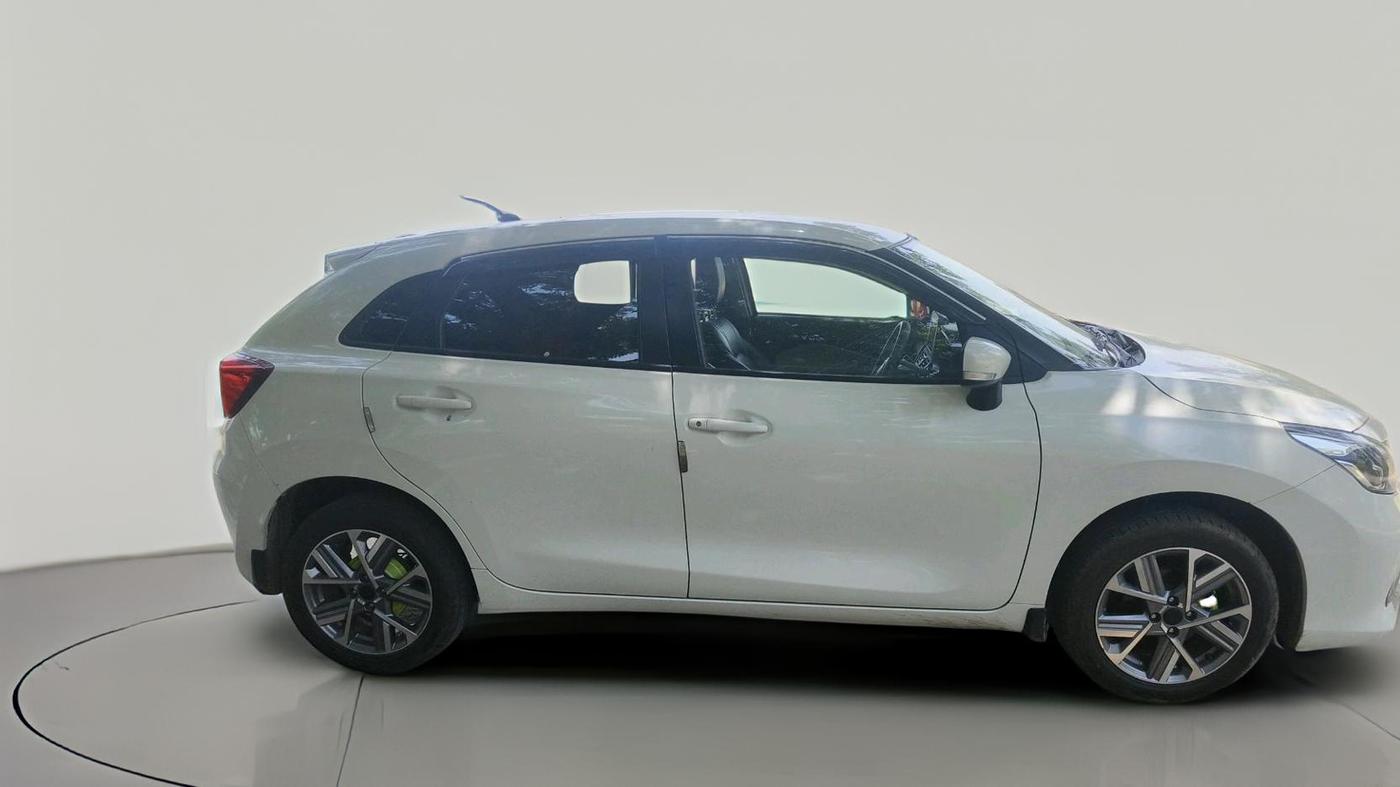 2025 Toyota Glanza S, Petrol, Manual, 28,079 km, exterior