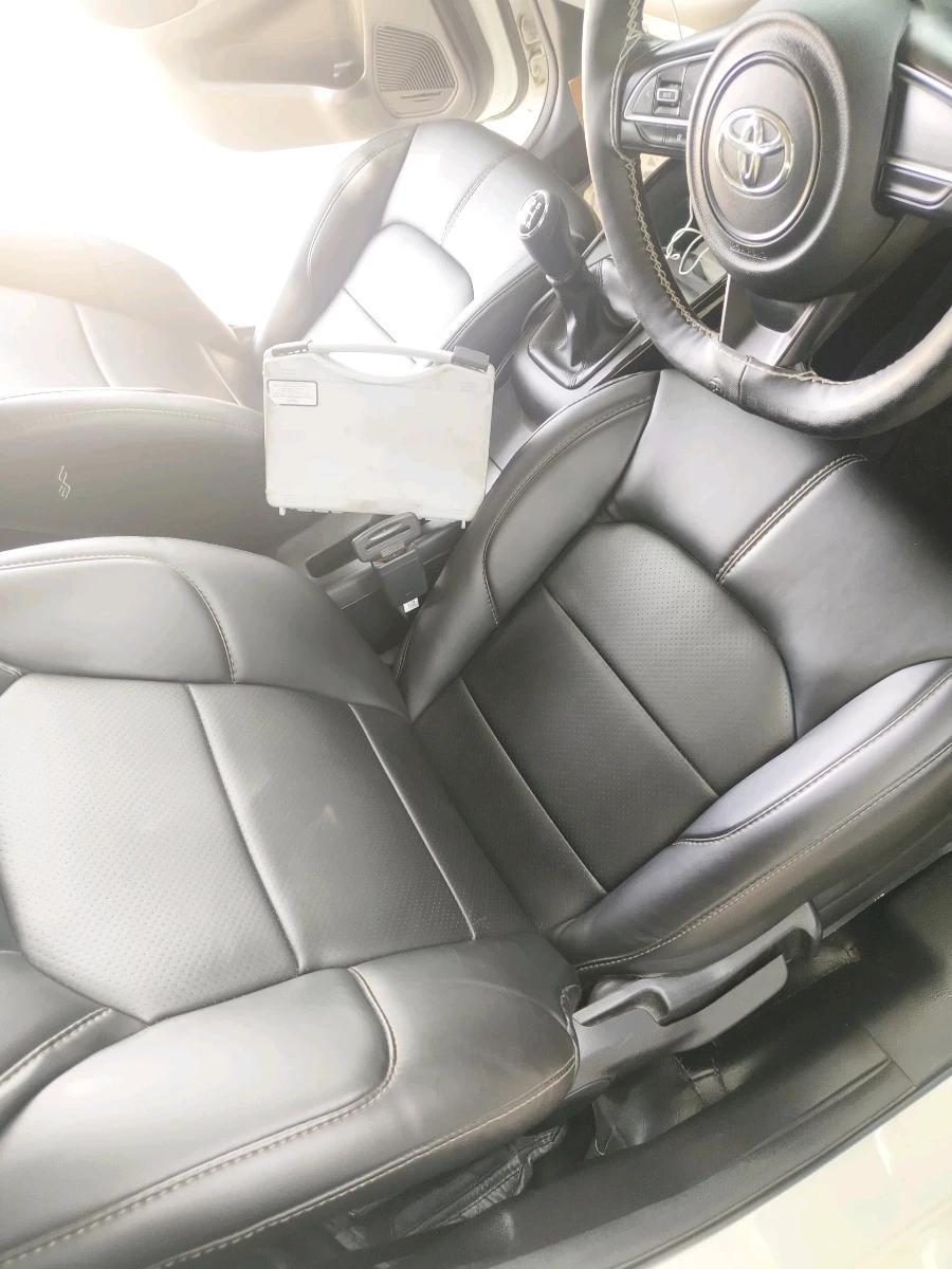 2025 Toyota Glanza S, Petrol, Manual, 28,079 km, interior