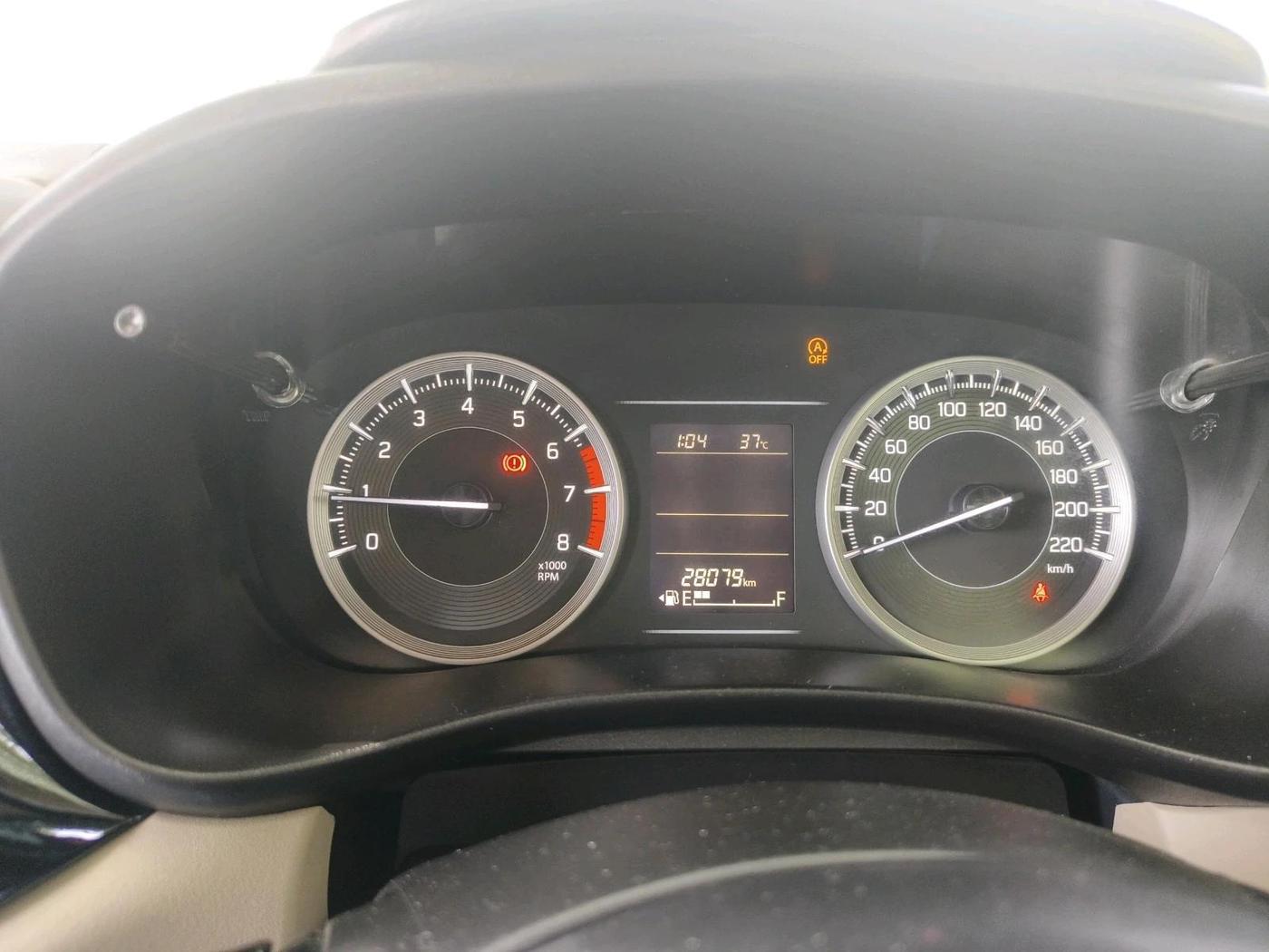 2025 Toyota Glanza S, Petrol, Manual, 28,079 km, interior