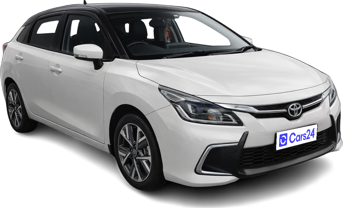 2025 Toyota Glanza - Hatchback - Petrol - Manual - ₹7.20 lakh