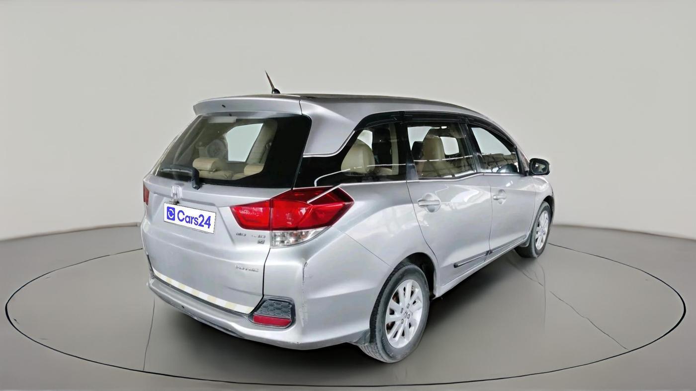 2014 Honda Mobilio 1.5L I-DTEC V, Diesel, Manual, 1,21,895 km, exterior