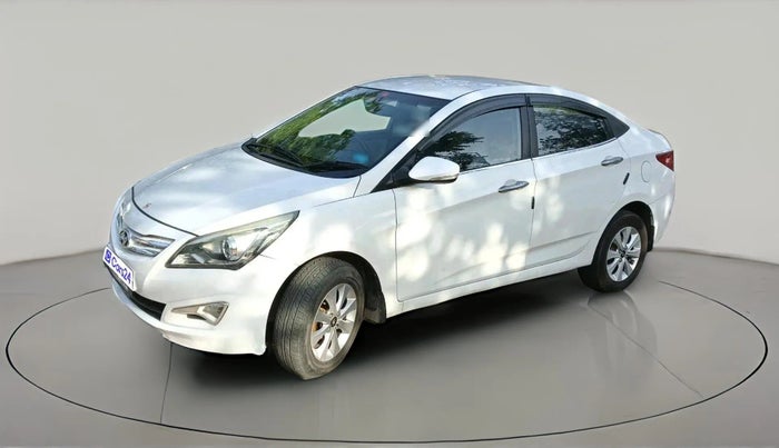 2015 Hyundai Verna 1.6 CRDI S, Diesel, Manual, 90,244 km, exterior