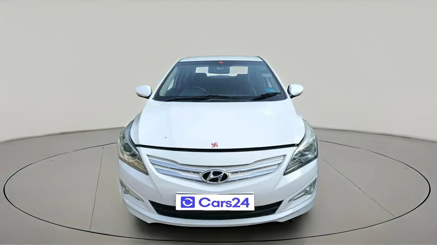 2015 Hyundai Verna 1.6 CRDI S, Diesel, Manual, 90,244 km, exterior