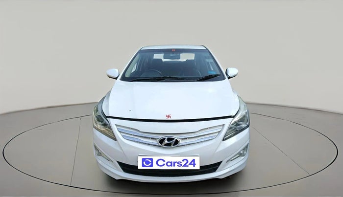 2015 Hyundai Verna 1.6 CRDI S, Diesel, Manual, 90,244 km, exterior