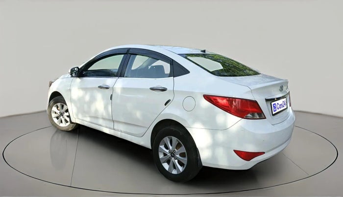 2015 Hyundai Verna 1.6 CRDI S, Diesel, Manual, 90,244 km, exterior