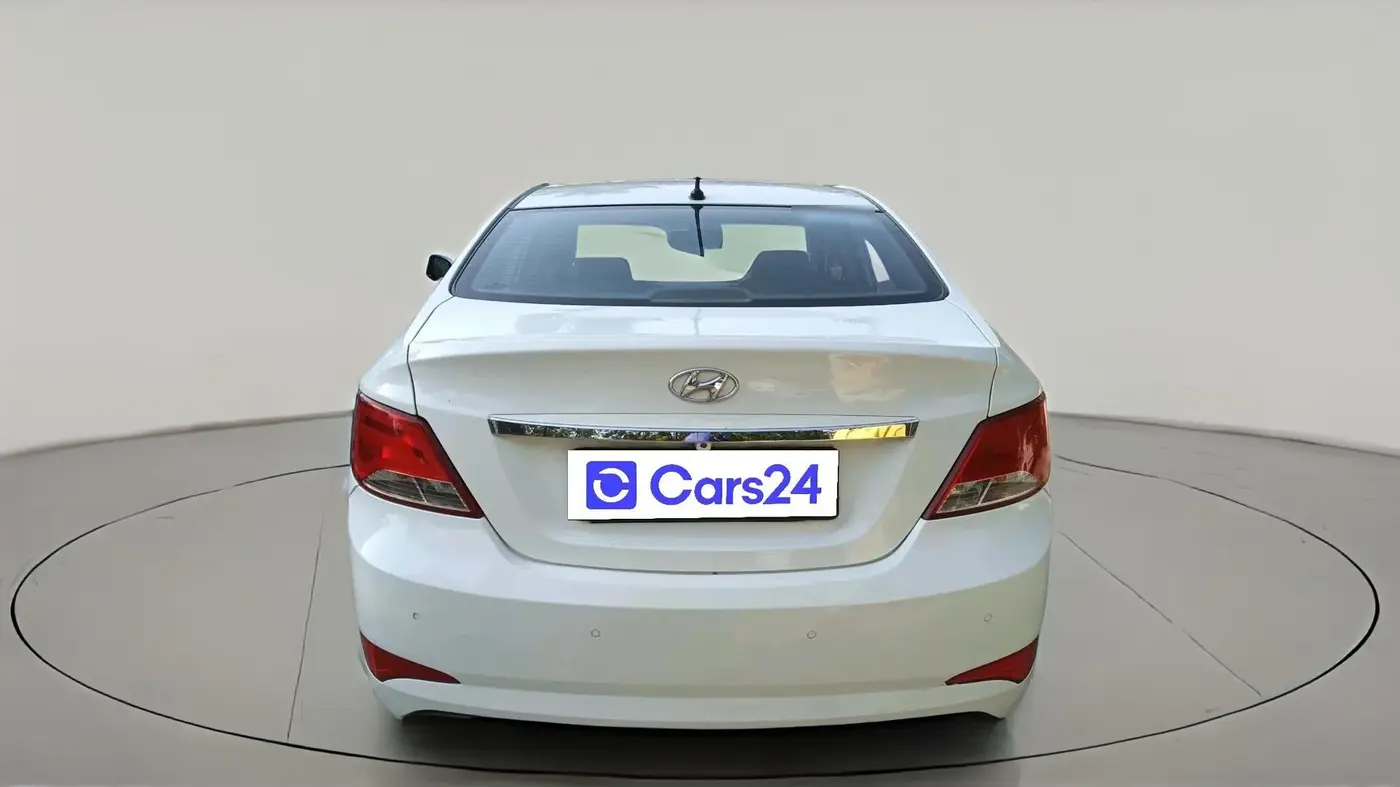 2015 Hyundai Verna 1.6 CRDI S, Diesel, Manual, 90,244 km, exterior