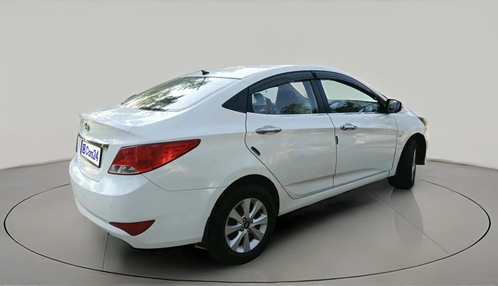 2015 Hyundai Verna 1.6 CRDI S, Diesel, Manual, 90,244 km, exterior