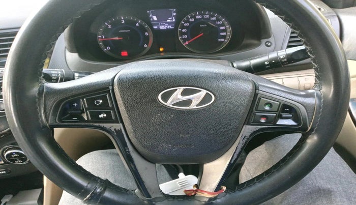 2015 Hyundai Verna 1.6 CRDI S, Diesel, Manual, 90,244 km, interior