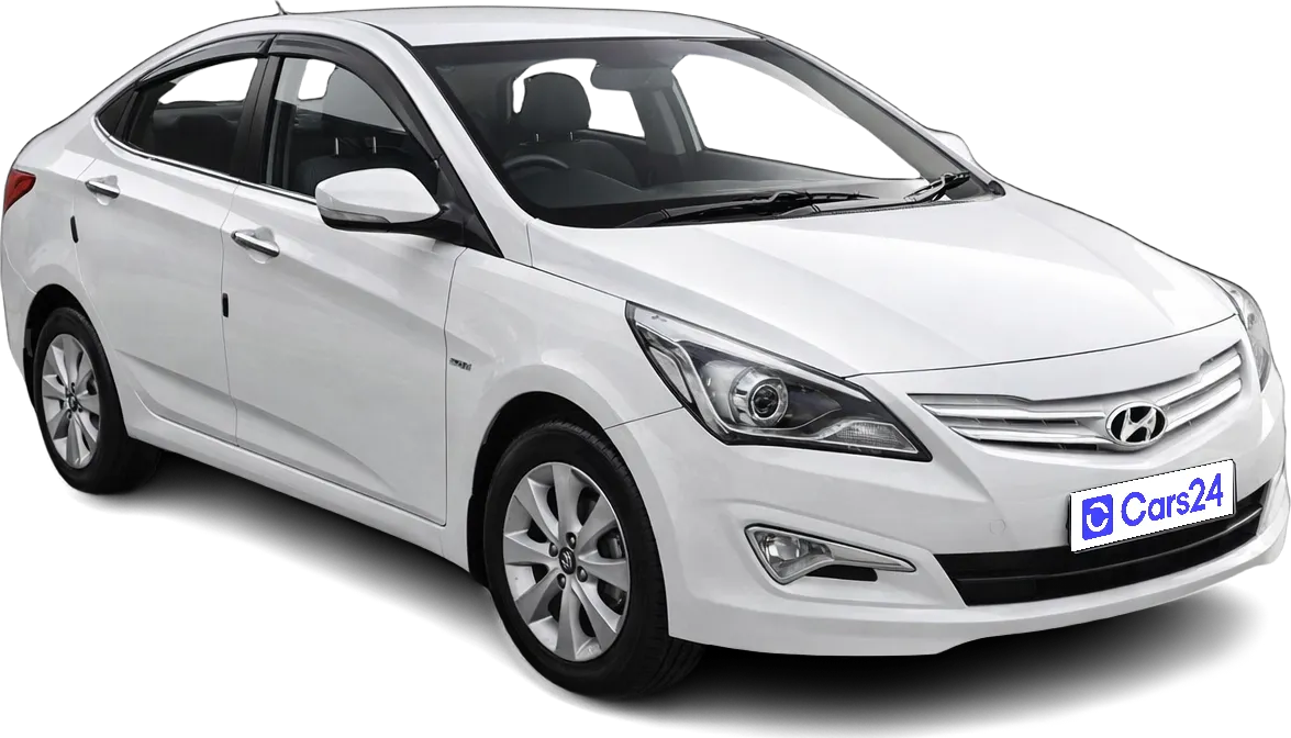 2015 Hyundai Verna - Sedan - Diesel - Manual - ₹3.55 lakh