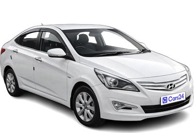2015 Hyundai Verna - Sedan - Diesel - Manual - ₹3.55 lakh
