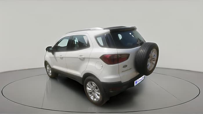 2017 Ford Ecosport TITANIUM 1.5L DIESEL, Diesel, Manual, 1,03,613 km, exterior