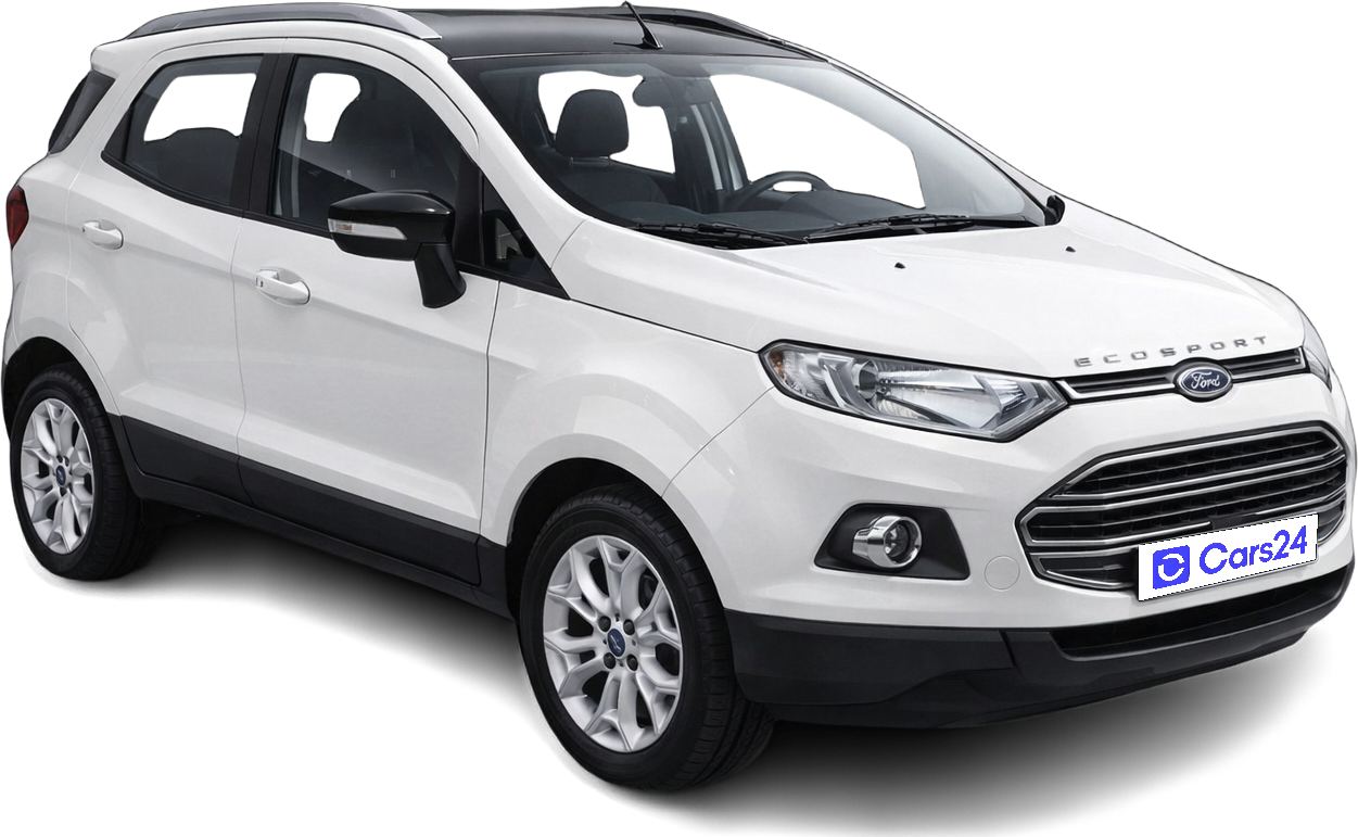 2017 Ford Ecosport - SUV - Diesel - Manual - ₹3.50 lakh