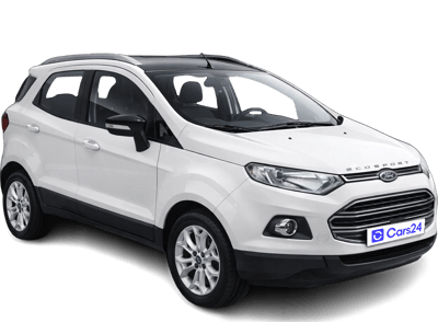 2017 Ford Ecosport - SUV - Diesel - Manual - ₹3.50 lakh