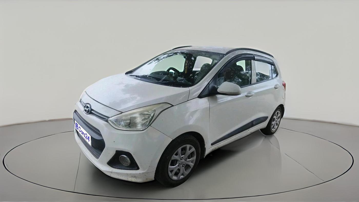 2016 Hyundai Grand i10 SPORTZ 1.1 CRDI, Diesel, Manual, 1,27,040 km, exterior