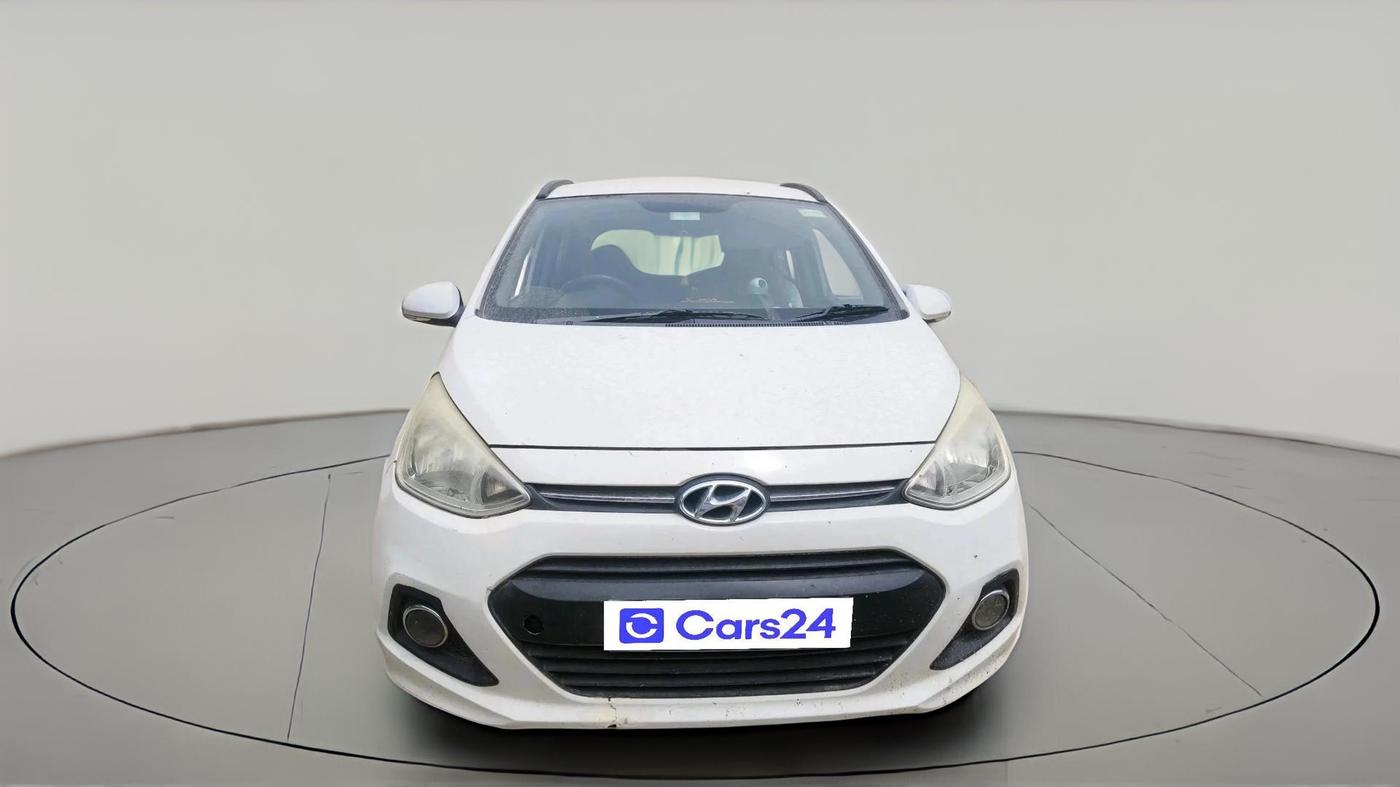 2016 Hyundai Grand i10 SPORTZ 1.1 CRDI, Diesel, Manual, 1,27,040 km, exterior
