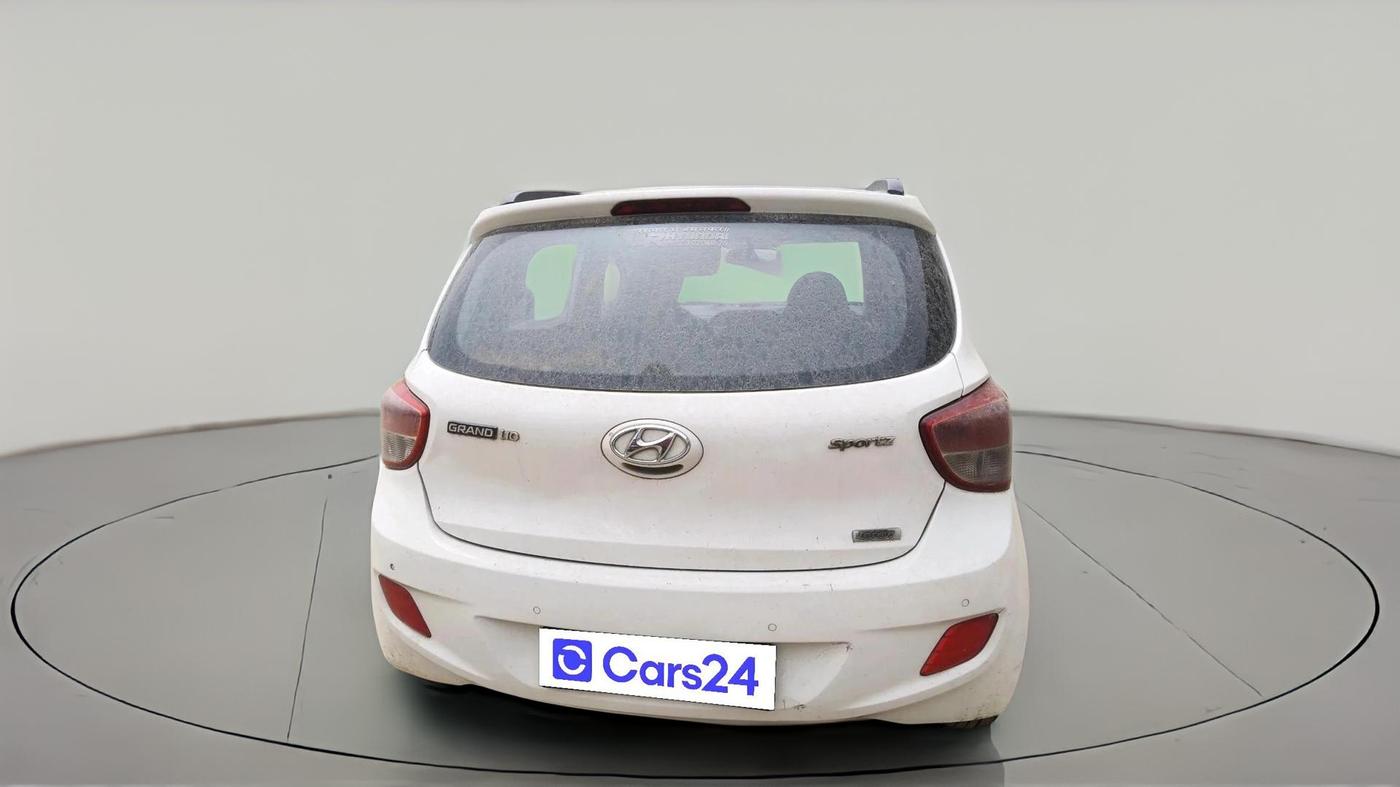 2016 Hyundai Grand i10 SPORTZ 1.1 CRDI, Diesel, Manual, 1,27,040 km, exterior