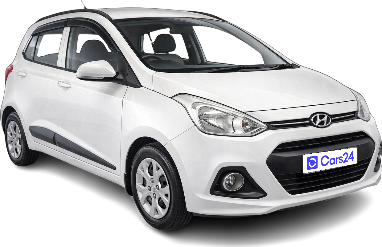 2016 Hyundai Grand i10 - Hatchback - Diesel - Manual - ₹2.17 lakh