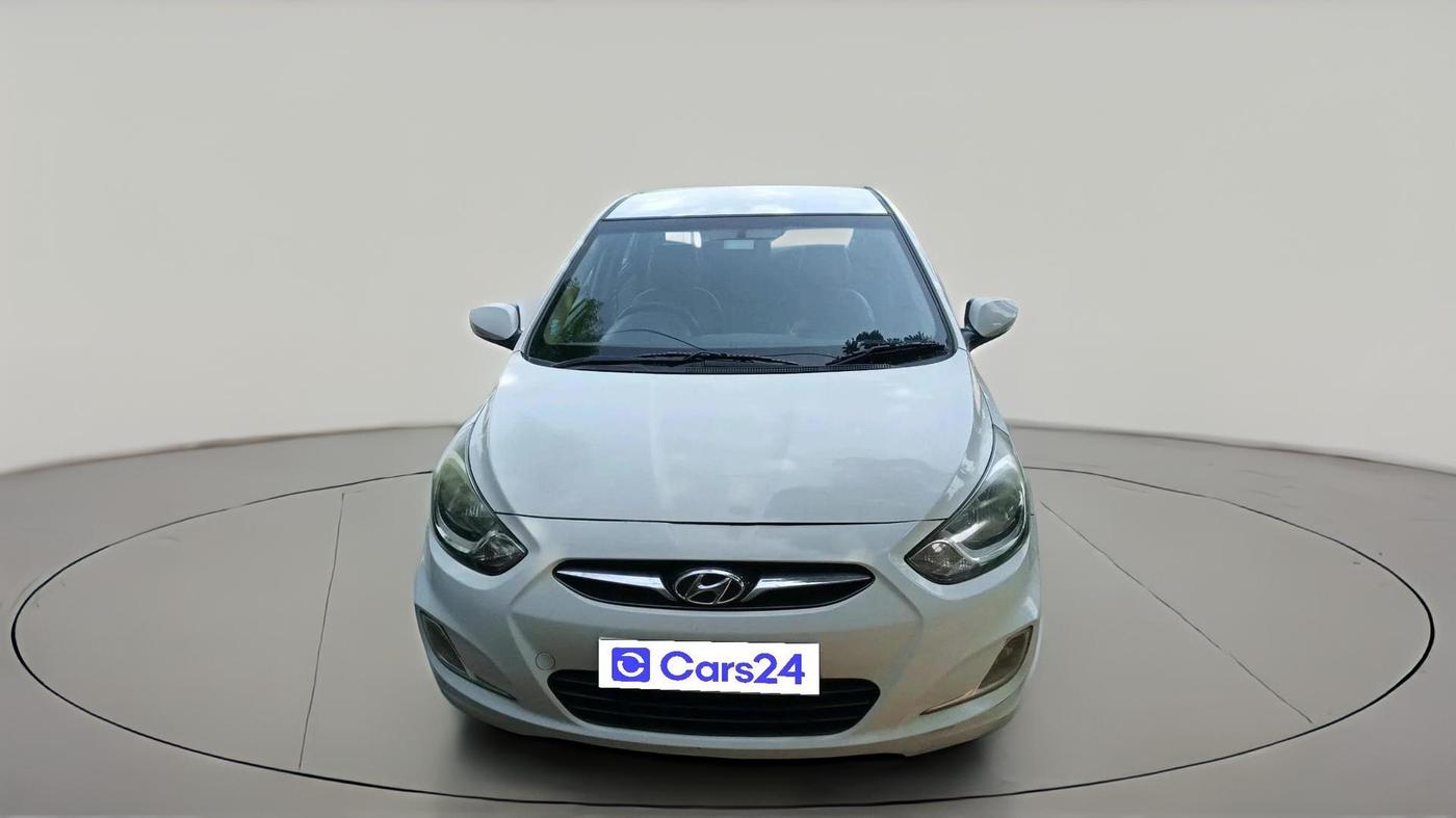 2012 Hyundai Verna FLUIDIC 1.6 CRDI EX, Diesel, Manual, 1,72,560 km, exterior