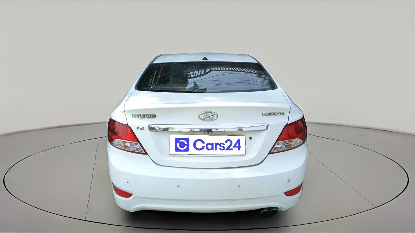 2012 Hyundai Verna FLUIDIC 1.6 CRDI EX, Diesel, Manual, 1,72,560 km, exterior