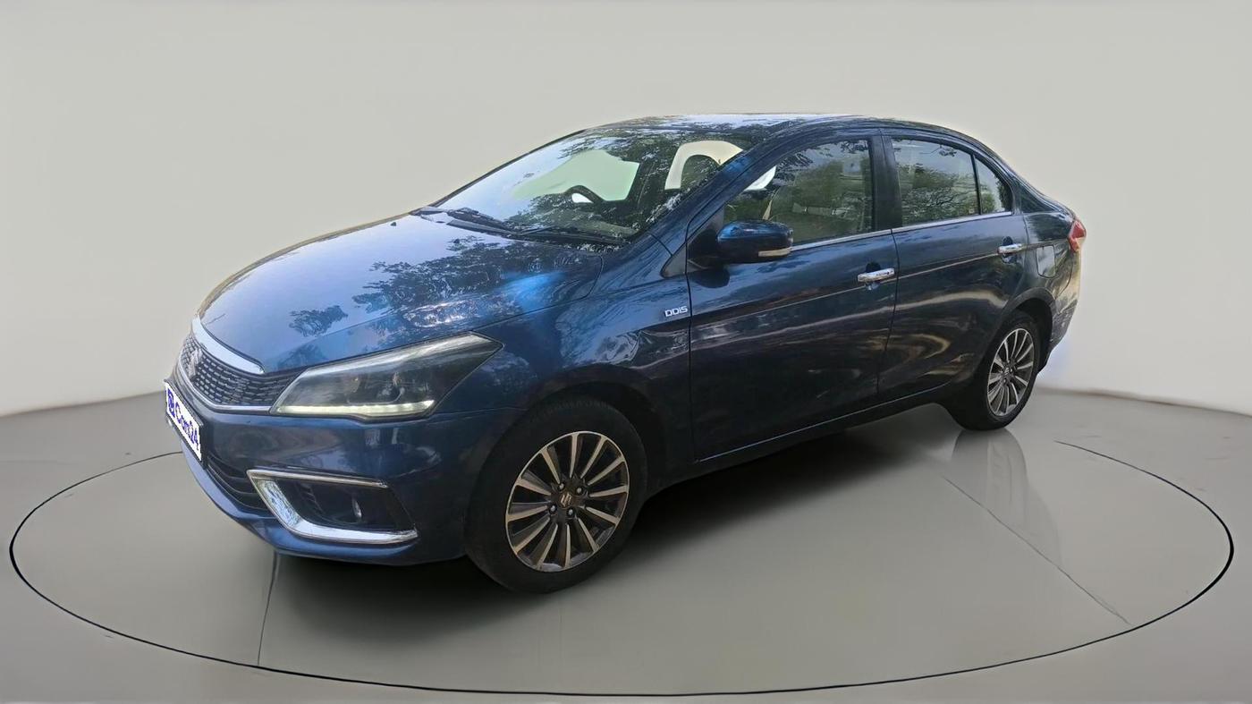 2019 Maruti Ciaz ALPHA DIESEL 1.5, Diesel, Manual, 1,37,133 km, exterior