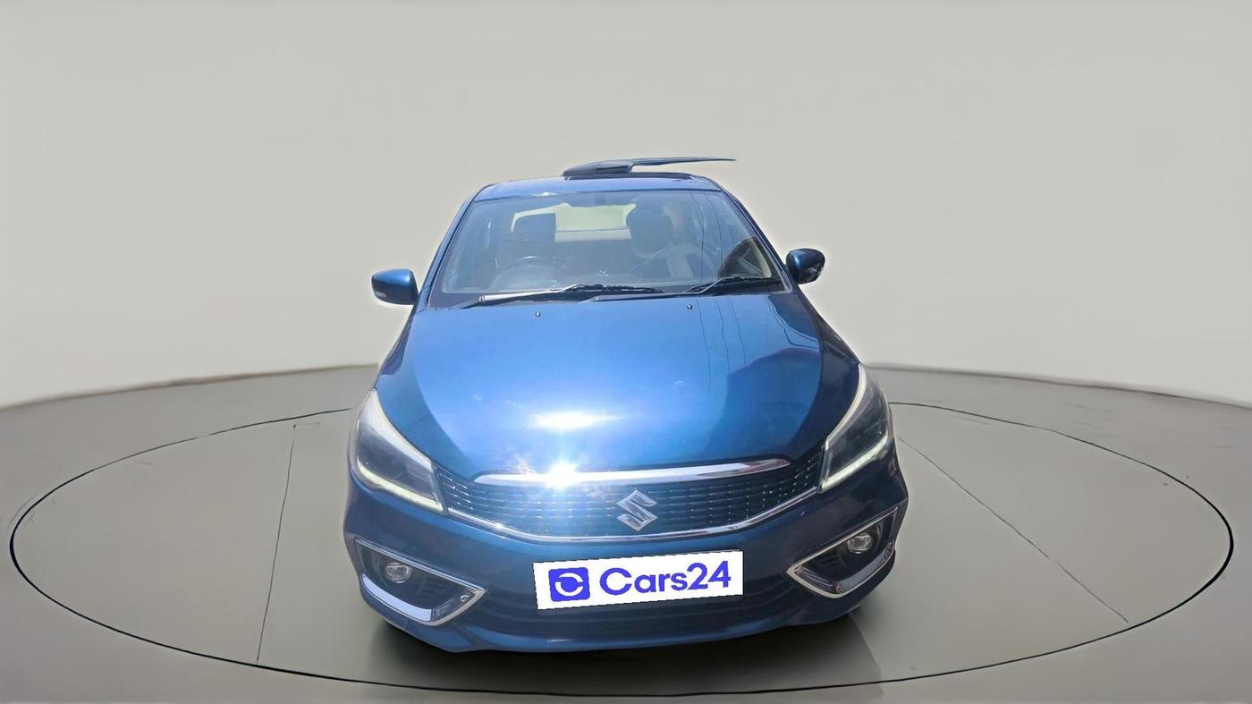 2019 Maruti Ciaz ALPHA DIESEL 1.5, Diesel, Manual, 1,37,133 km, exterior