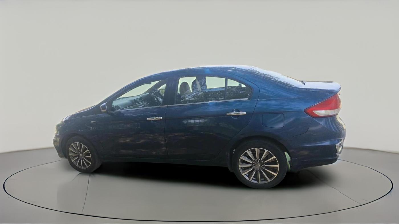 2019 Maruti Ciaz ALPHA DIESEL 1.5, Diesel, Manual, 1,37,133 km, exterior