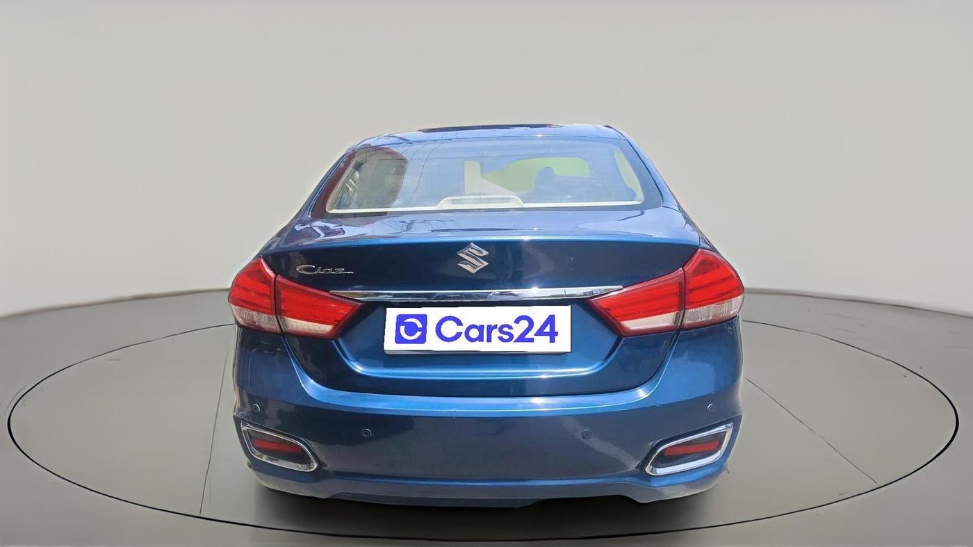 2019 Maruti Ciaz ALPHA DIESEL 1.5, Diesel, Manual, 1,37,133 km, exterior