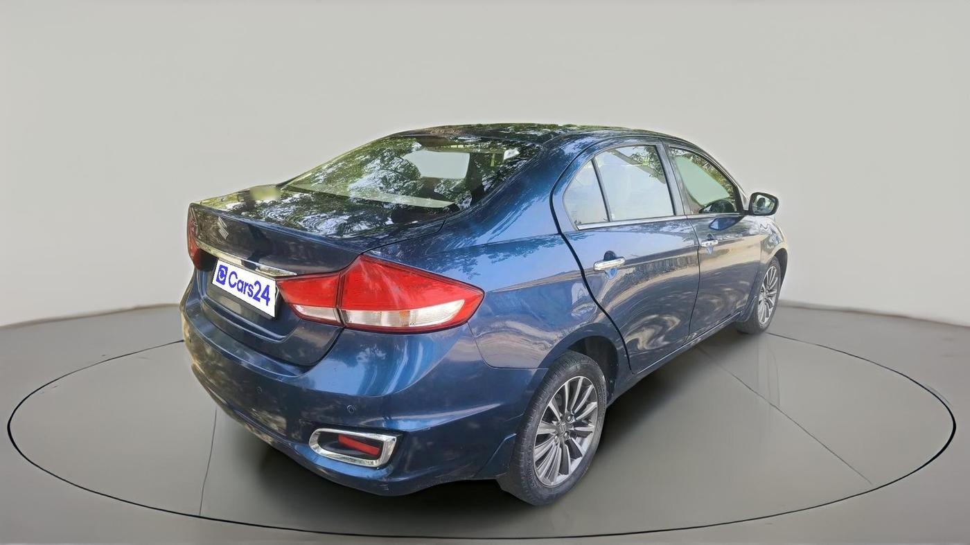 2019 Maruti Ciaz ALPHA DIESEL 1.5, Diesel, Manual, 1,37,133 km, exterior