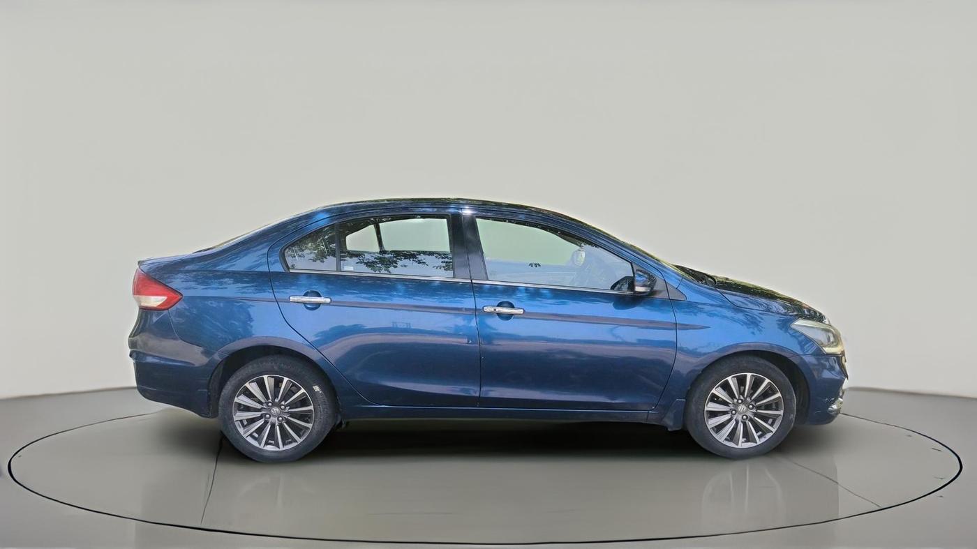 2019 Maruti Ciaz ALPHA DIESEL 1.5, Diesel, Manual, 1,37,133 km, exterior