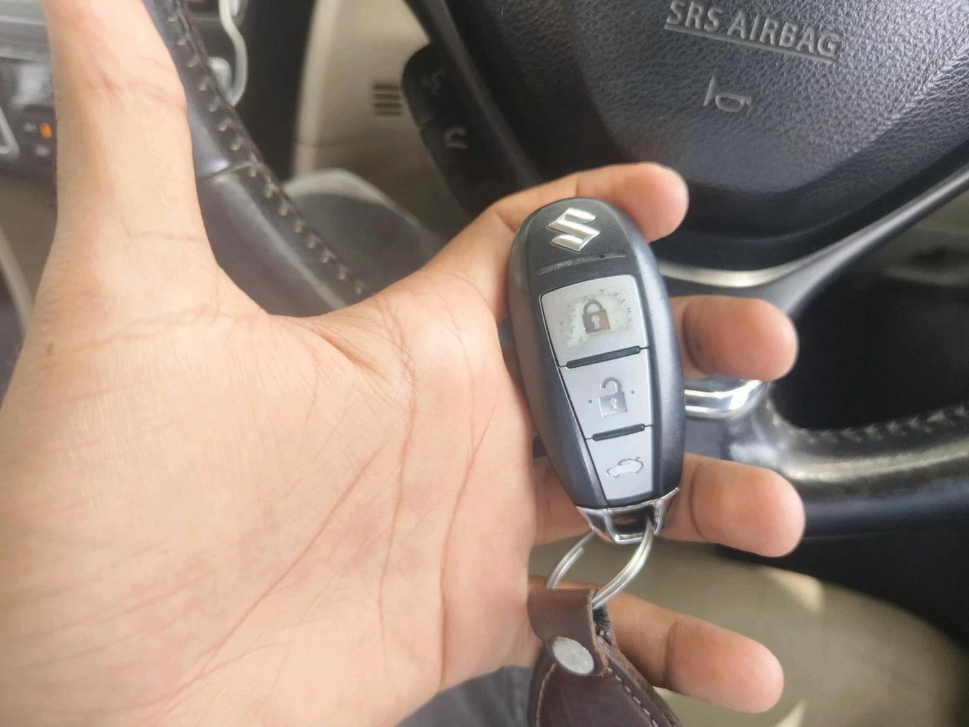 2019 Maruti Ciaz ALPHA DIESEL 1.5, Diesel, Manual, 1,37,133 km, interior
