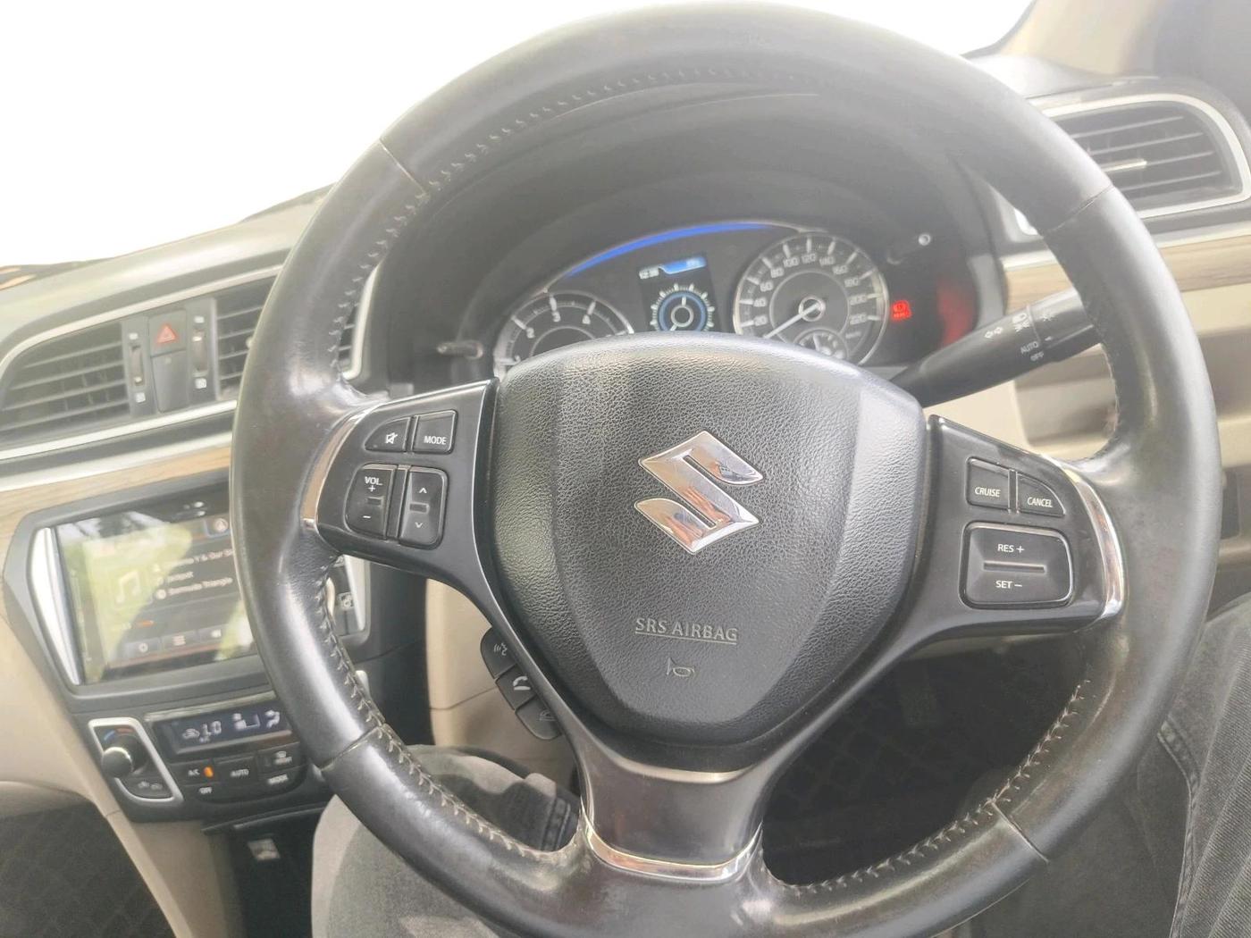 2019 Maruti Ciaz ALPHA DIESEL 1.5, Diesel, Manual, 1,37,133 km, interior