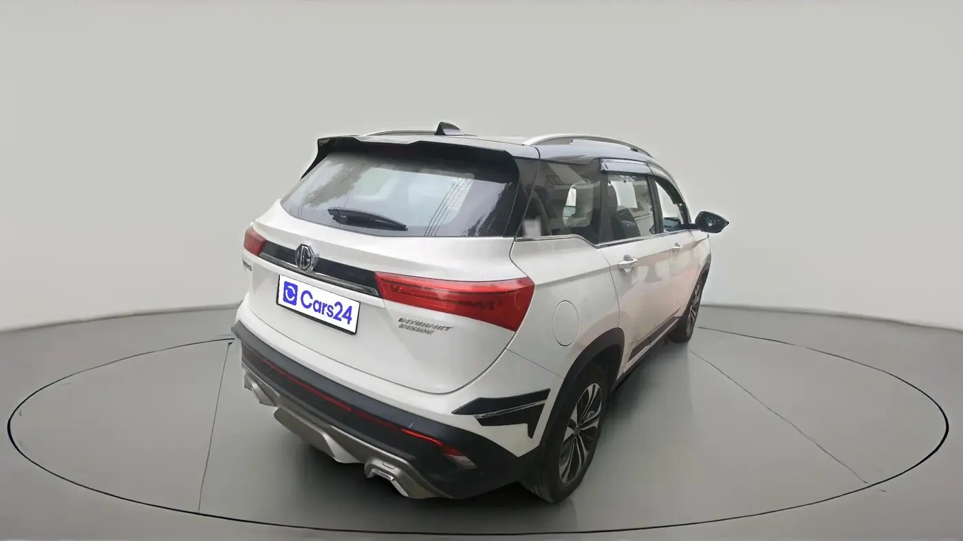 2022 MG HECTOR SHARP 2.0 DIESEL, Diesel, Manual, 5,487 km, exterior