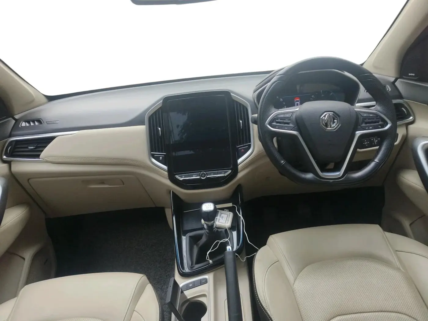 2022 MG HECTOR SHARP 2.0 DIESEL, Diesel, Manual, 5,487 km, interior