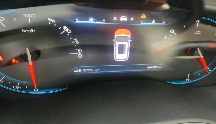 2022 MG HECTOR SHARP 2.0 DIESEL, Diesel, Manual, 5,487 km, interior