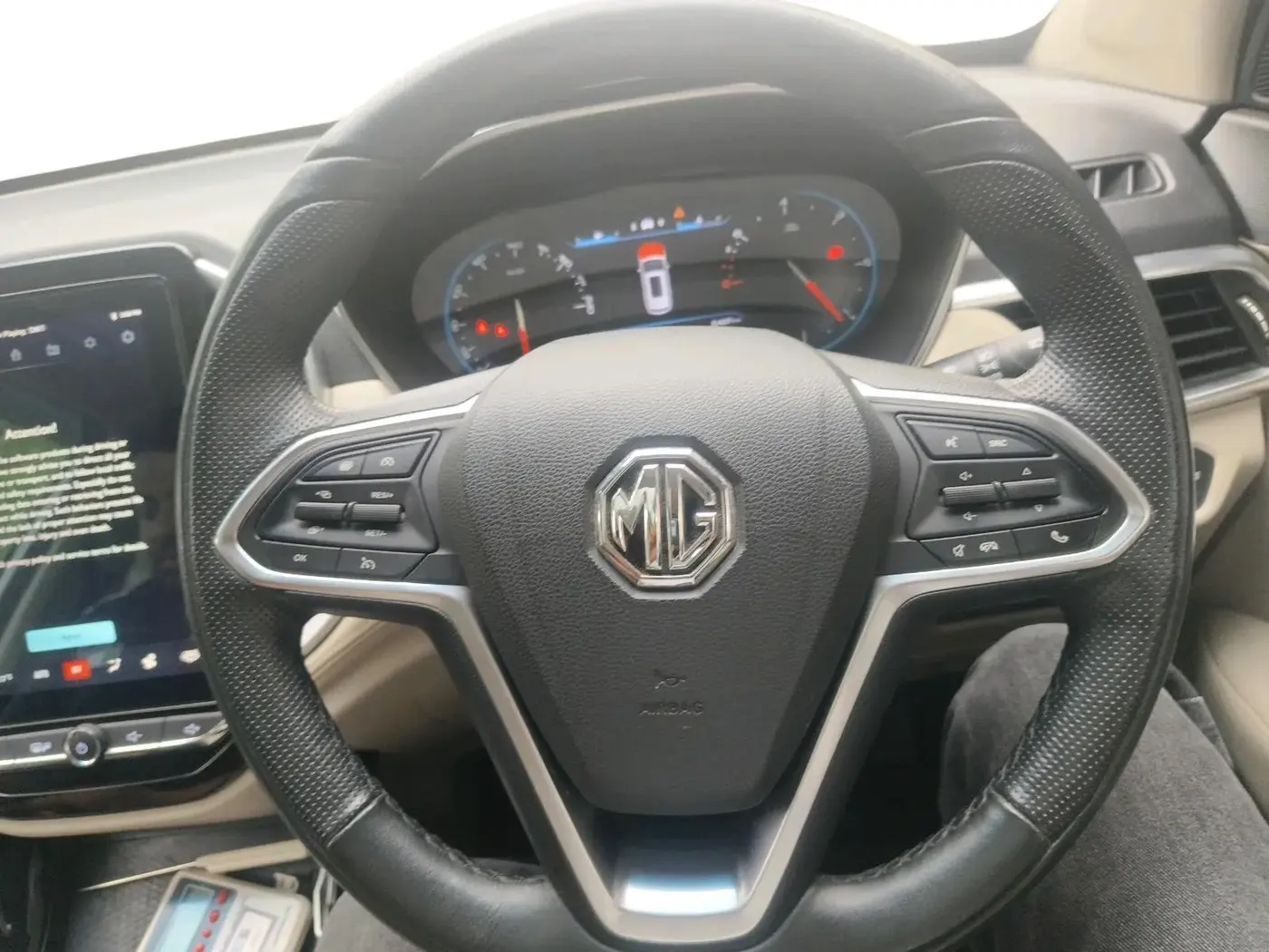 2022 MG HECTOR SHARP 2.0 DIESEL, Diesel, Manual, 5,487 km, interior