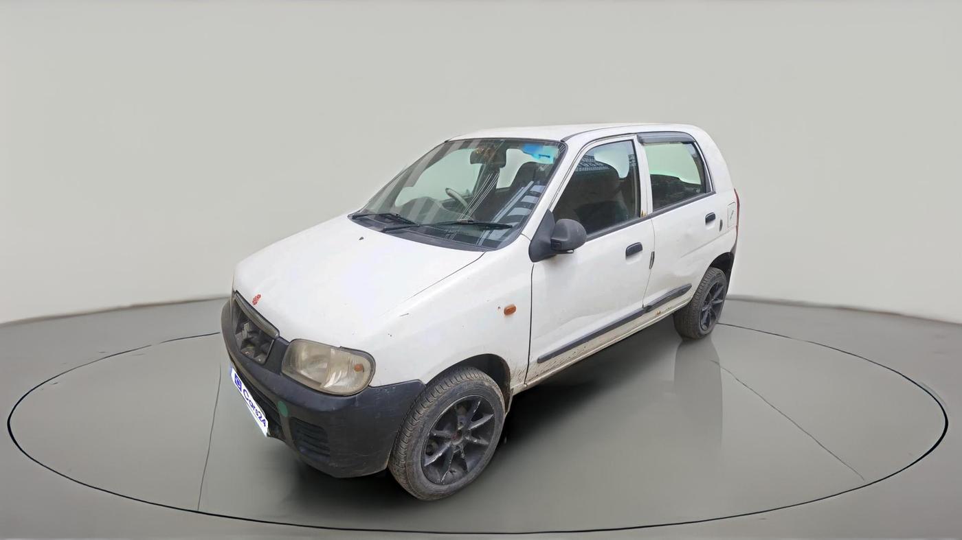 2012 Maruti Alto LXI, Petrol, Manual, 1,02,478 km, exterior