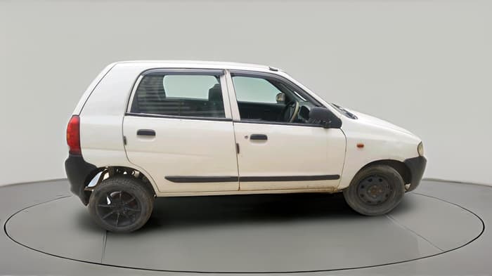 2012 Maruti Alto LXI, Petrol, Manual, 1,02,478 km, exterior