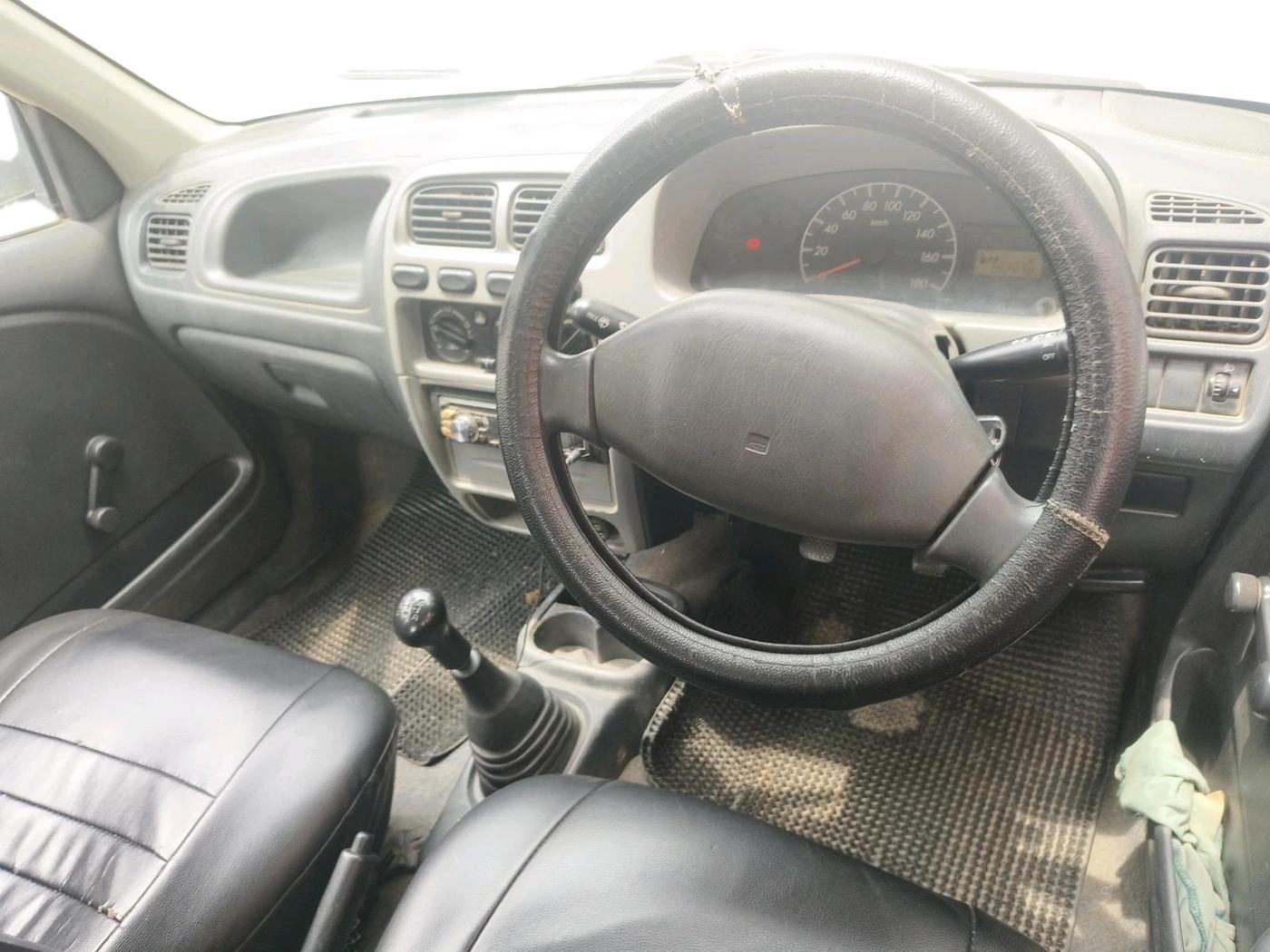 2012 Maruti Alto LXI, Petrol, Manual, 1,02,478 km, interior