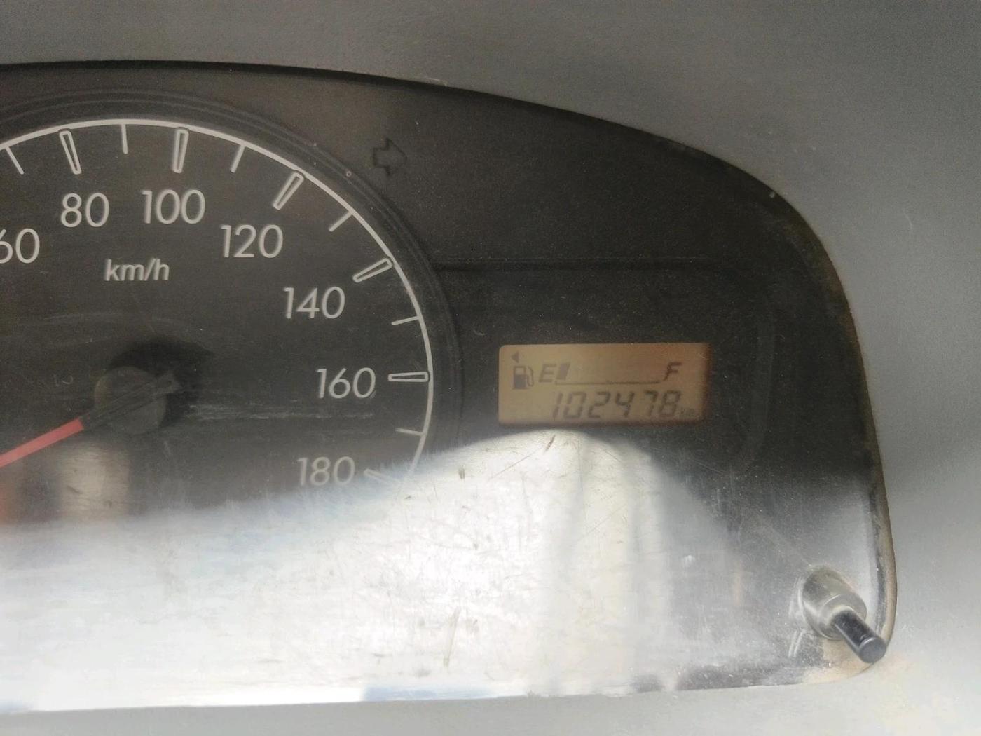 2012 Maruti Alto LXI, Petrol, Manual, 1,02,478 km, interior