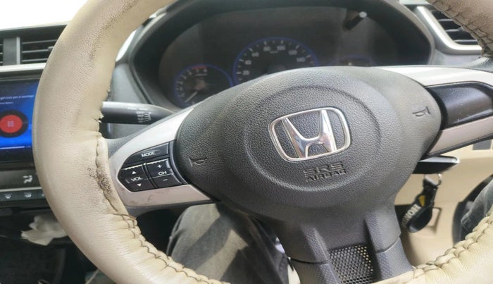 2018 Honda Amaze 1.2L I-VTEC S OPT, Petrol, Manual, 44,694 km, interior